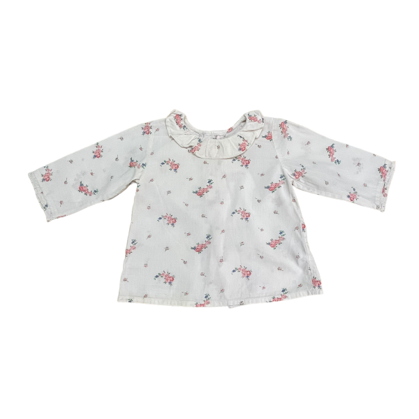 La malle aux lutins - Bonpoint - 6 mois - blouse fille
