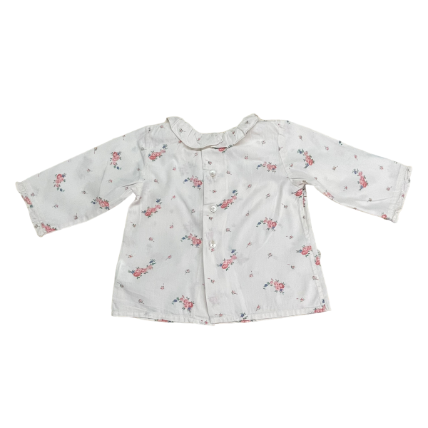 La malle aux lutins - Bonpoint - 6 mois - blouse fille